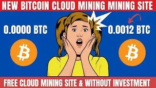 New Cloud Mining platform (Bonus 10 USD/150GH/s) #tronminng #bitcoinmining #cryptocurrency