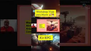 Workshop: Viaje para Marte