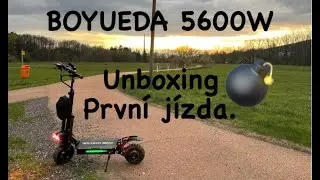 BOYUEDA 5600W. Čekal jsem hodne ale tohle? 😮