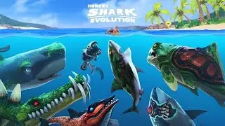 Feeding Frenzy: Hungry Shark Game Adventures || Hungry Shark New Update: Unbelievable Kills In Ocean