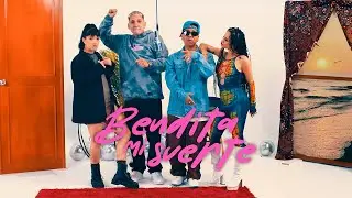 Bendita Mi Suerte - Asmir Young Ft Zona Infame, Andrea Martinez (Videoclip Oficial) Diamond Hits