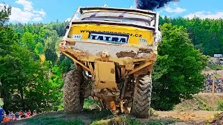 Mountain Destroyers 🏔️🔥 - Truck Trial 6x6 | 8x8 | Mohelnice 2025