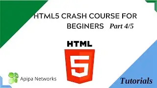 HTML For Beginners Part 4 of 5