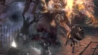 FULL RUN: LOGARIUS WHEEL vs ALL BOSSES | Bloodborne No-Hit Run