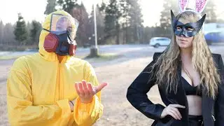 OLIKA TYPER PÅ HALLOWEEN