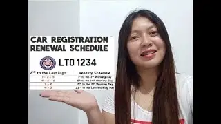 How to Process Car Registration Renewal | LTO PHILIPPINES