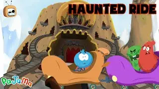 Haunted Ride of Jammy and family🎡🎢 | PaJaMa |The best haunted trip | Chotoonz tv funny cartoons