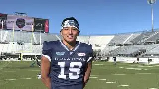 Mikito Itokawa 2023 Hula Bowl Interview