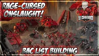 Rage-Cursed Onslaught - List Building Braindump