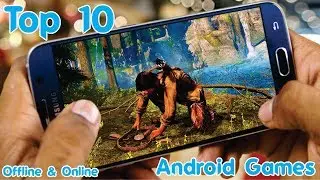 Top 10 Android Games Latest 2017 | Offline & Online Games| Free download | Vocational learning