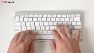 Apple Wireless Keyboard Unboxing