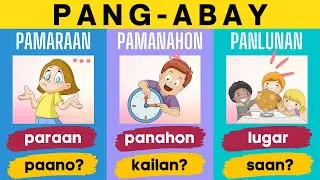PANG-ABAY with Online Activity │ Paraan, Panahon at Lugar ║ Filipino 2 Quarter 4 Week 4