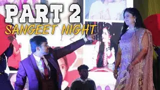 Part 2 😍 Sangeet Night | Mrityunjay Sir & Amrita Ma'am😍 Dancing | Gravity Circle 11th 12th Chemistry