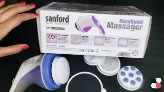 Best body massager ? Review| Sanford handheld massager |