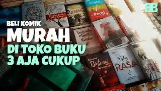 Beli KOMIK MURAH di TOKO BUKU cukup 5rb an aja | Komik Dunia Kartun Goni, Buku Ishoot | VLOG
