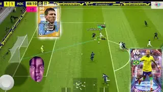 NEYMAR & MARADONA, VINICIUS JR    BEST SKILLS GAMEPLAY EFOOTBALL 2023 || PES 2023  ||  RYZOGAMING
