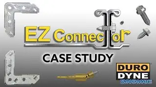 EZ Connector Case Study from Duro Dyne with Heritage Mechanical Services