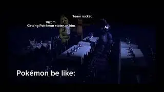 Pokémon team rocket be like: