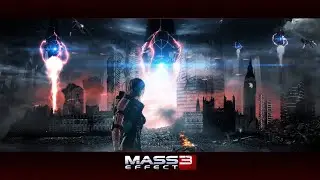 Mass Effect 3. Финал Контроль (синий).