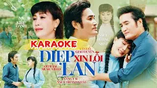 KARAOKE TÂN CỔ GIAO DUYÊN ĐIỆP XIN LỖI LAN - NSƯT Hoàng Nhất ft NS Kiều Oanh | BEAT CHUẨN NHẤT