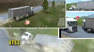 #truckersofeurope3  : simulação de derrapagem