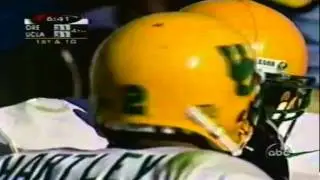Oregon RB Reuben Droughns 20 yard run vs. UCLA 10-17-1998