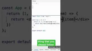 Why don't you use key props in React.js? 