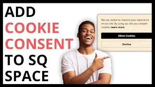 How to Add Cookie Consent Banner in Squarespace [QUICK GUIDE]