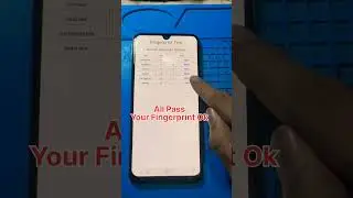 How to Test Fingerprint Sensor in SAMSUNG 