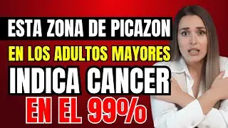 Picazón persistente: las 5 zonas del cuerpo que podrían alertarte sobre cáncer y nadie te lo dice