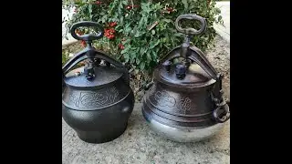 Афганский казан. Подготовка к работе