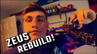 Rekon 5 drone rebuild! Crashed drone rebuild!