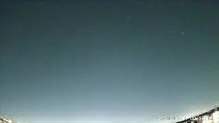 ふたご座流星群2021/12/14