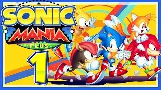 SONIC MANIA PLUS # 01 🦔 Mighty & Ray gefangen in der Angel Island Zone!