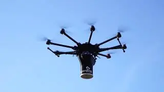 DHL Ormanı Seninle Daha Yeşil Projesi Kapsamasında Drone'lardan Tohumlar Atıldı