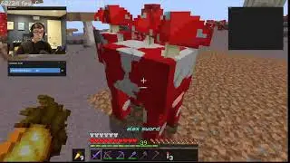 Building my menacing tower...  Funny SMP