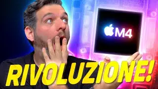 MACBOOK PRO M4, CHE BOMBA! È RIVOLUZIONE TOTALE