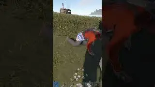 RUST - 1V5 ONLINE RAID ATTEMPT DEFENSE 