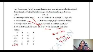 DBMS MCQ (Part 2)
