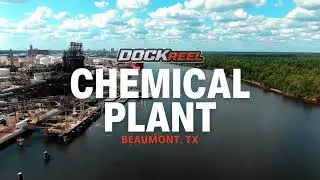 DockReel - Marine Loading Dock Installation at a Chemical Plant in Beaumont, TX
