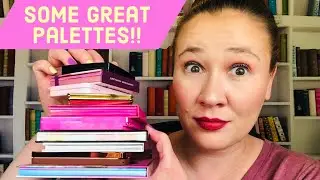 Palette Reviews & Ranking A Month of Palettes! Did I Declutter Any?!