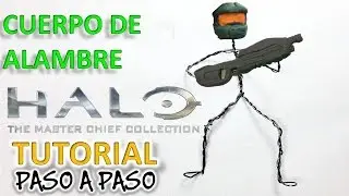 ✅COMO HACER AL JEFE MAESTRO/MASTER CHIEF DE PLASTILINA 1-3 ✅ MI MUNDO DE PLASTILINA