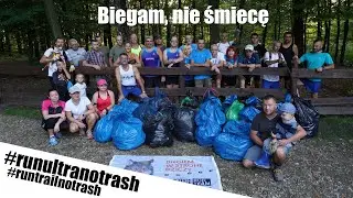#runultranotrash - Sprzątamy Dębinę