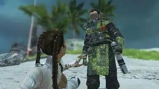 каустик +страж -Apex Legends"