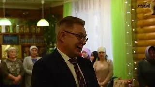 Хатым Аш в честь строительства мечети в с. Вагай