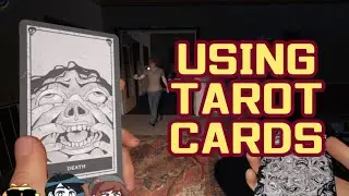 The Phasmophobia Tarot Card Experience