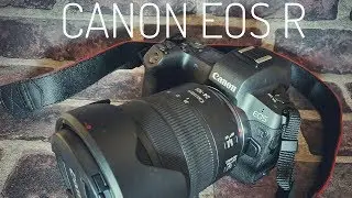 Canon EOS R. MI NUEVA CÁMARA PROFESIONAL