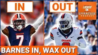 How Syracuse Football is Adjusting without Marlowe Wax vs. Pitt Panthers | Syracuse Orange Podcast