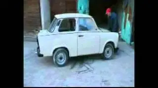 Trabant  601S First Test Run IN 3 YEARS!!!!