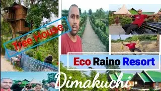 Tree House and Raino Resort ||Dimakuchi|| Bodoland || Assam || @Avi V #TreeHouse #RainoResort @Avi V